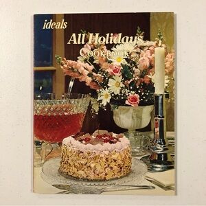 1974 ideals ALL HOLIDAYS Cookbook (Paperback)